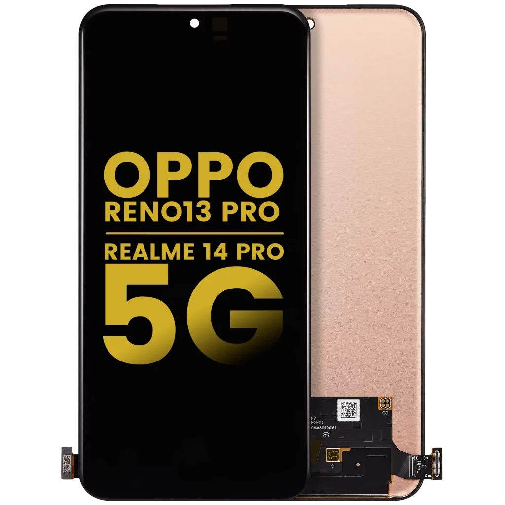 OLED Assembly Without Frame For Oppo Reno13 Pro / Realme 14 Pro+ (Refurbished) (All Colors)