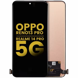 OLED Assembly Without Frame For Oppo Reno13 Pro / Realme 14 Pro+ (Refurbished) (All Colors)