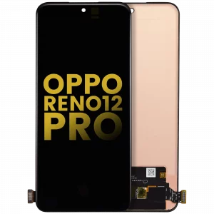 OLED Assembly Without Frame For Oppo Reno12 Pro (Refurbished) (All Colors)
