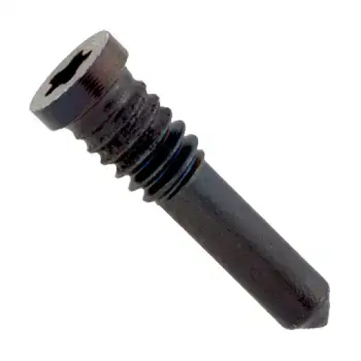 Dock Connector Screw (USB-C Port Mount) For iPhone Air (Genuine OEM) (Space Black) (100 Pack)