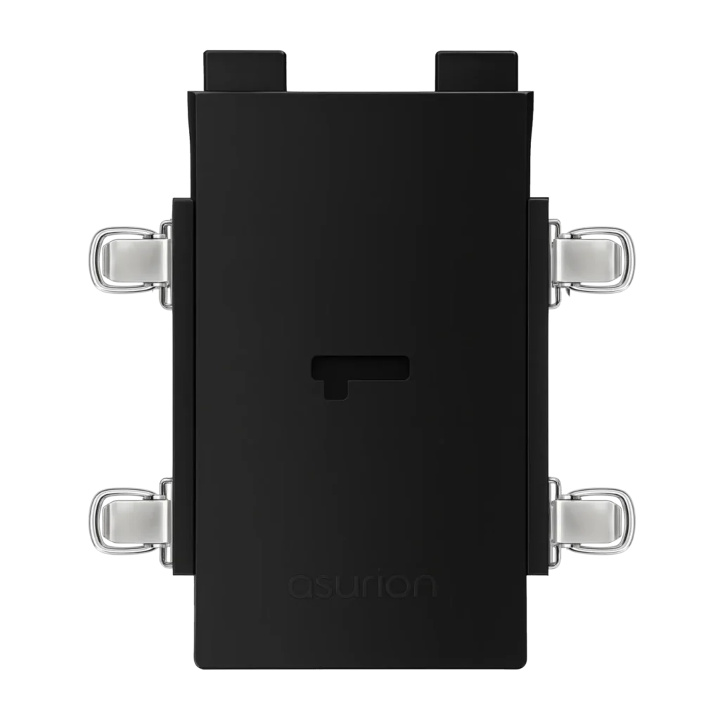 Midframe Press Pad Mold for Samsung Galaxy Z Fold Series (With Locking Clamps) (OEM Service Tools)