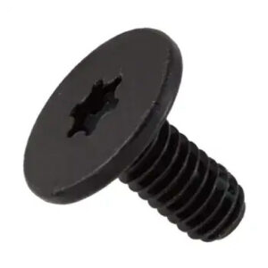 Main Shield Battery Screw 3.14MM (M1.4 × 3.14 L × 3.77 D × 0.45 T) For iPhone 17 Pro Max (Genuine OEM) (Pack of 30)
