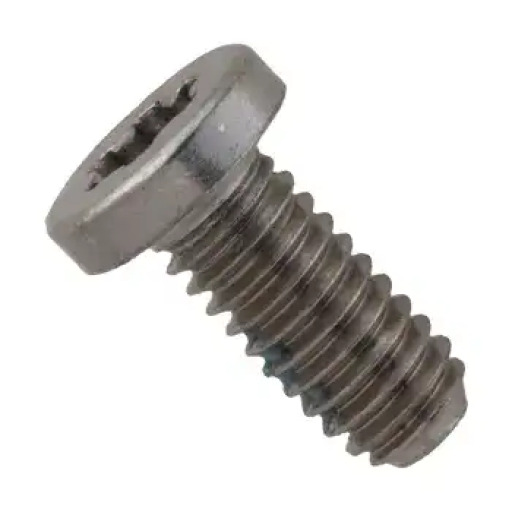 Main Shield Battery Screw 3.2MM (M1.4 x 3.2 L x 2.5 D x 0.6 T) For iPhone 17 Pro Max (Genuine OEM) (30 Pack)