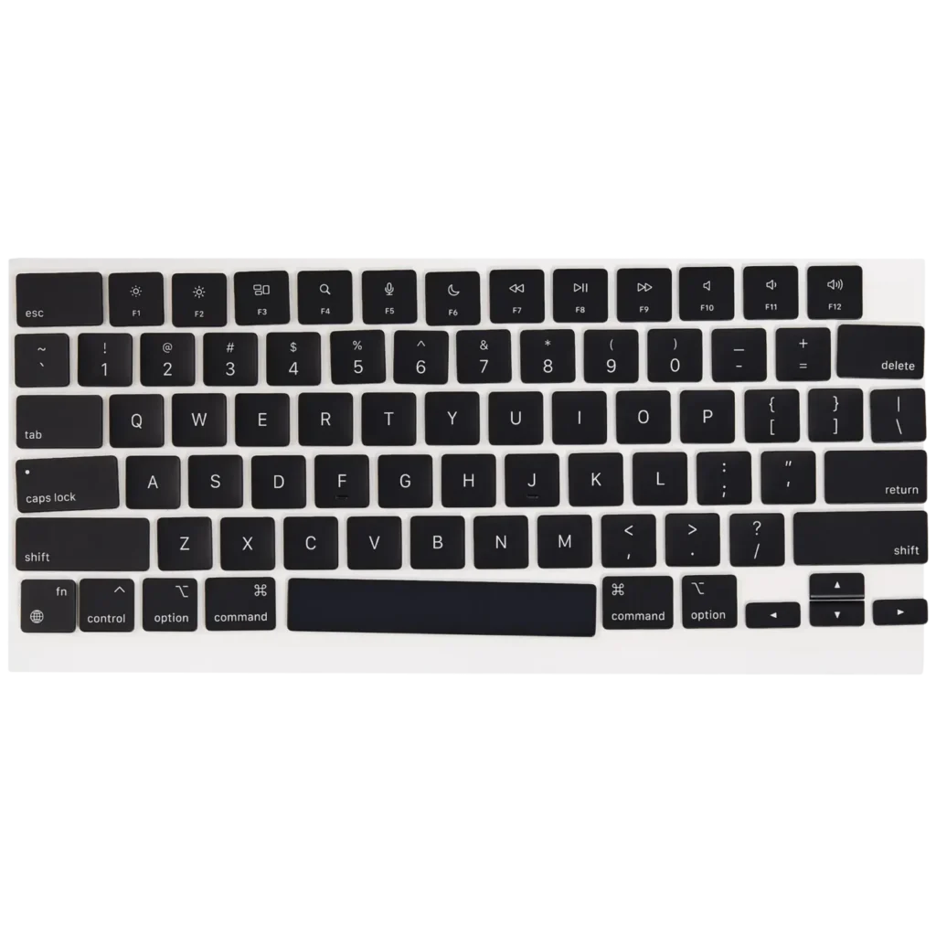 KeyBoard Keycap Kit For MacBook Air 13" (Mid 2022 to Mid 2024) / Pro 14" / Pro 16" (Late 2021 to Late 2024) (Space Gray / Silver / Starlight / Space Black) (US English)