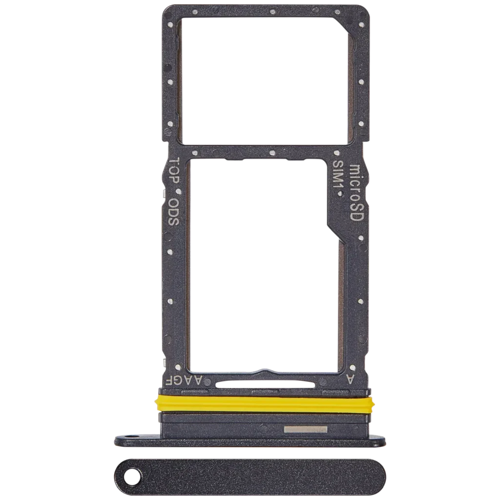 Single Sim Card Tray For Samsung Galaxy A17 5G (A176 / 2025) (Premium) (Black)