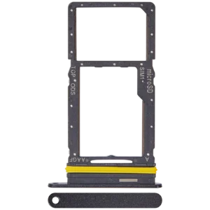 Single Sim Card Tray For Samsung Galaxy A17 5G (A176 / 2025) (Premium) (Black)