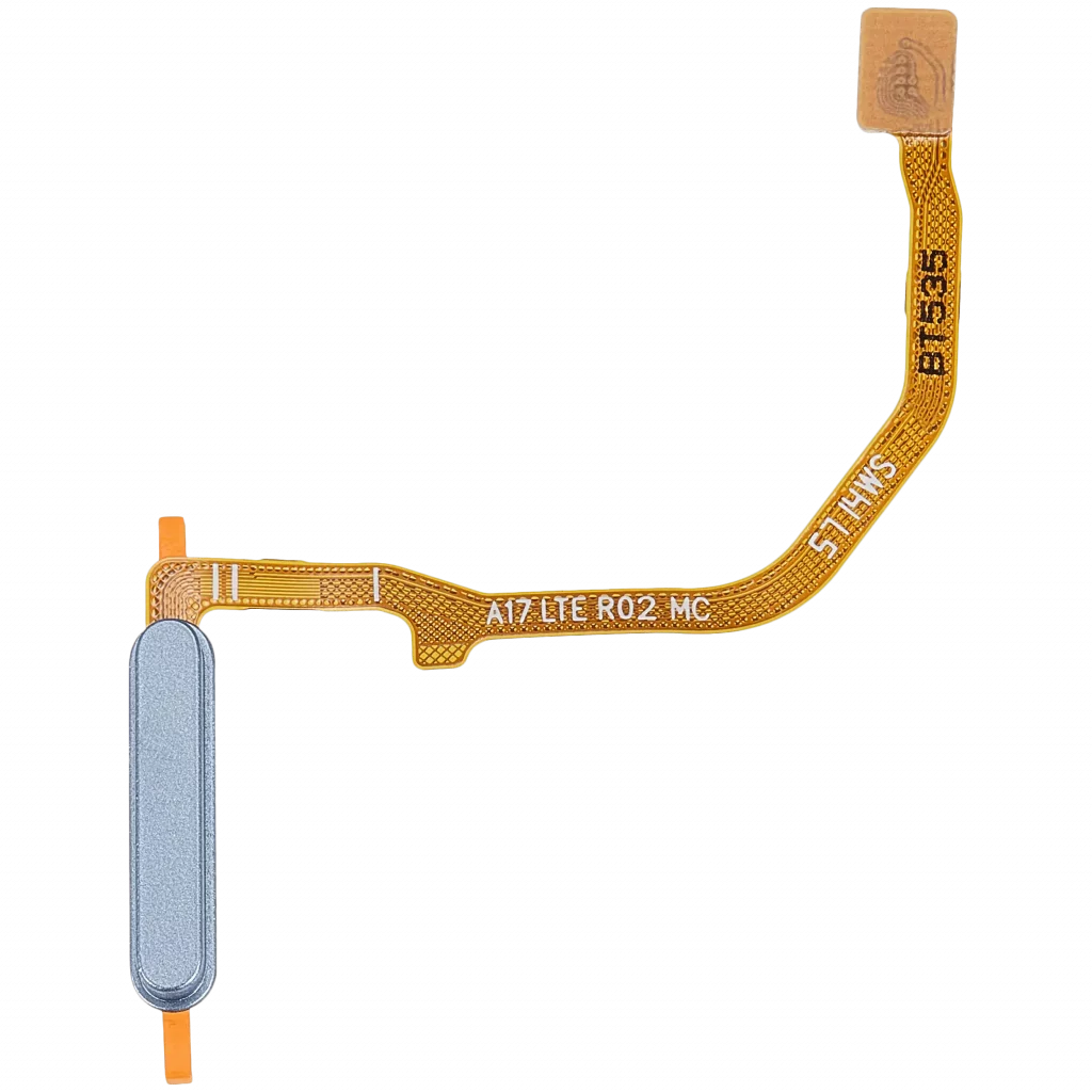 Fingerprint Sensor Flex Cable For Samsung Galaxy A17 4G (A175 / 2025) / A17 5G (A176 / 2025) (Light blue)
