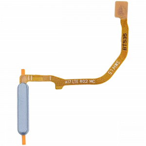 Fingerprint Sensor Flex Cable For Samsung Galaxy A17 4G (A175 / 2025) / A17 5G (A176 / 2025) (Light blue)