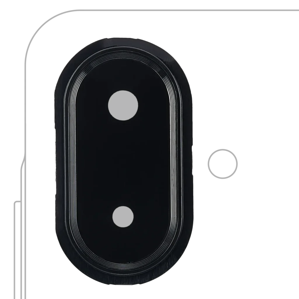 Back Camera Lens With Cover Bezel Ring For Samsung Galaxy A07 4G (A075 / 2025) (All Colors)