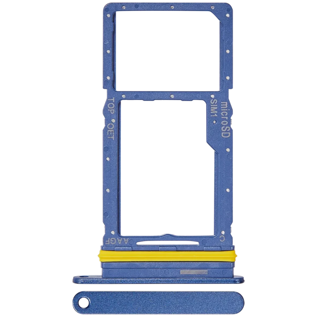 Single Sim Card Tray For Samsung Galaxy A17 5G (A176 / 2025) (Premium) (Blue)