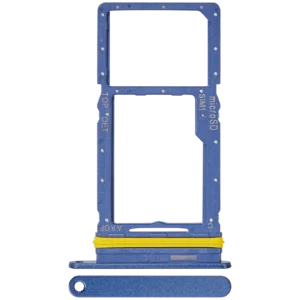 Single Sim Card Tray For Samsung Galaxy A17 5G (A176 / 2025) (Premium) (Blue)