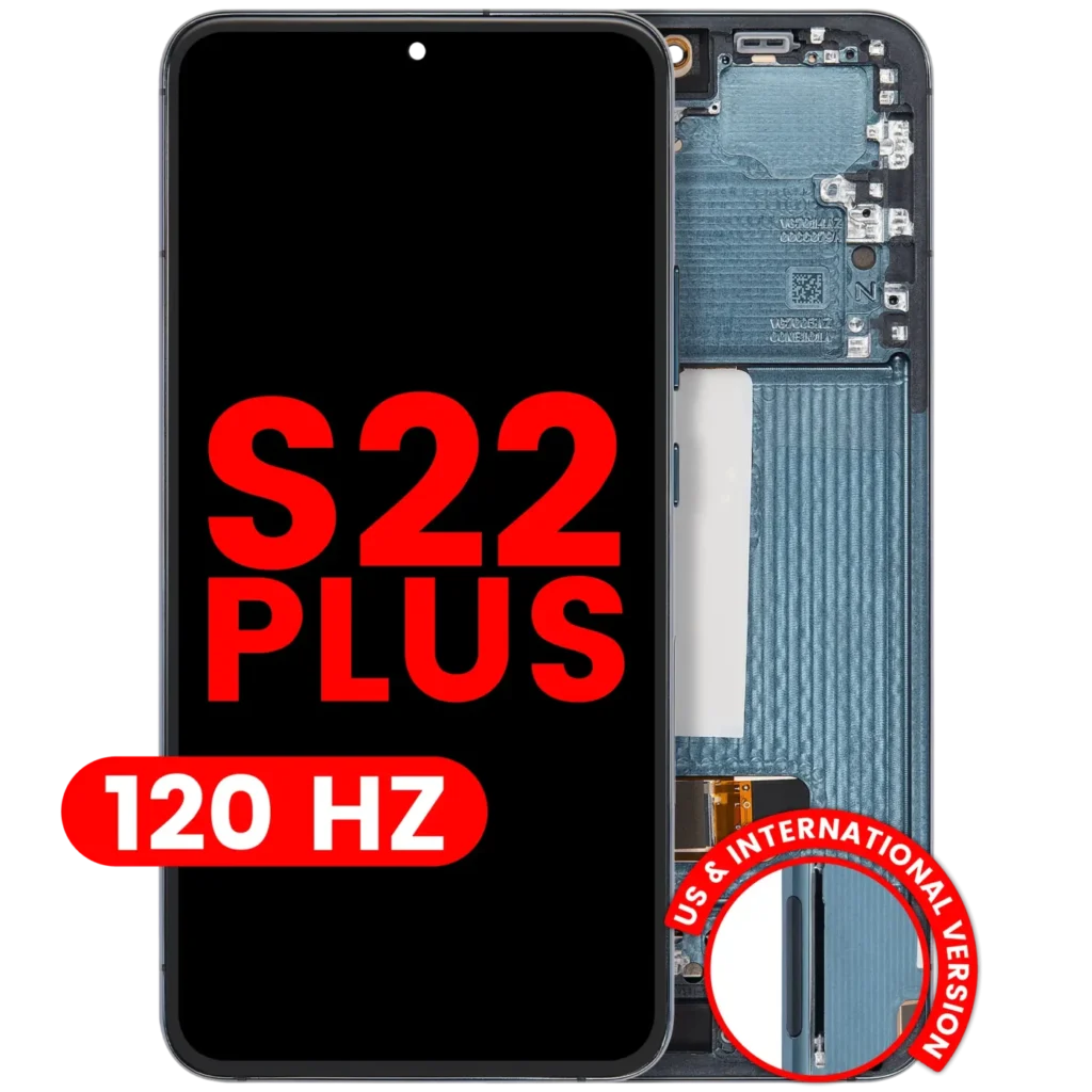 OLED Assembly With Frame For Samsung Galaxy S22 Plus 5G (US & International Version) (Aftermarket Plus) (120Hz) (Green)