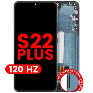 OLED Assembly With Frame For Samsung Galaxy S22 Plus 5G (US & International Version) (Aftermarket Plus) (120Hz) (Green)