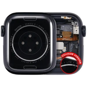 Housing Assembly Compatible For Watch Series 9 (41MM) (Used OEM Pull: Grade A (Cellular Version) (Aluminum / Midnight)