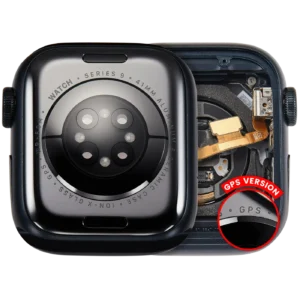 Housing Assembly Compatible For Watch Series 9 (41MM) (Used OEM Pull: Grade A) (GPS Version) (Aluminum / Midnight)