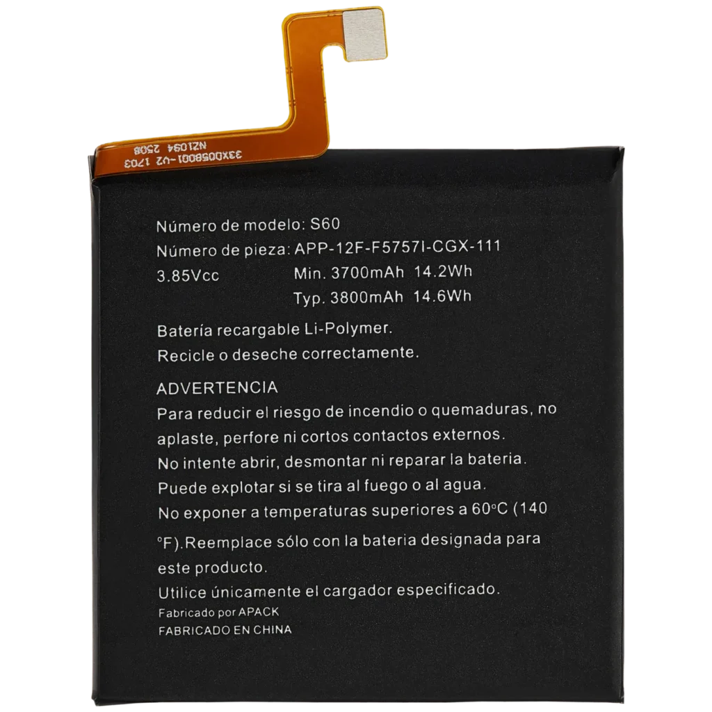 Replacement Battery For CAT S60