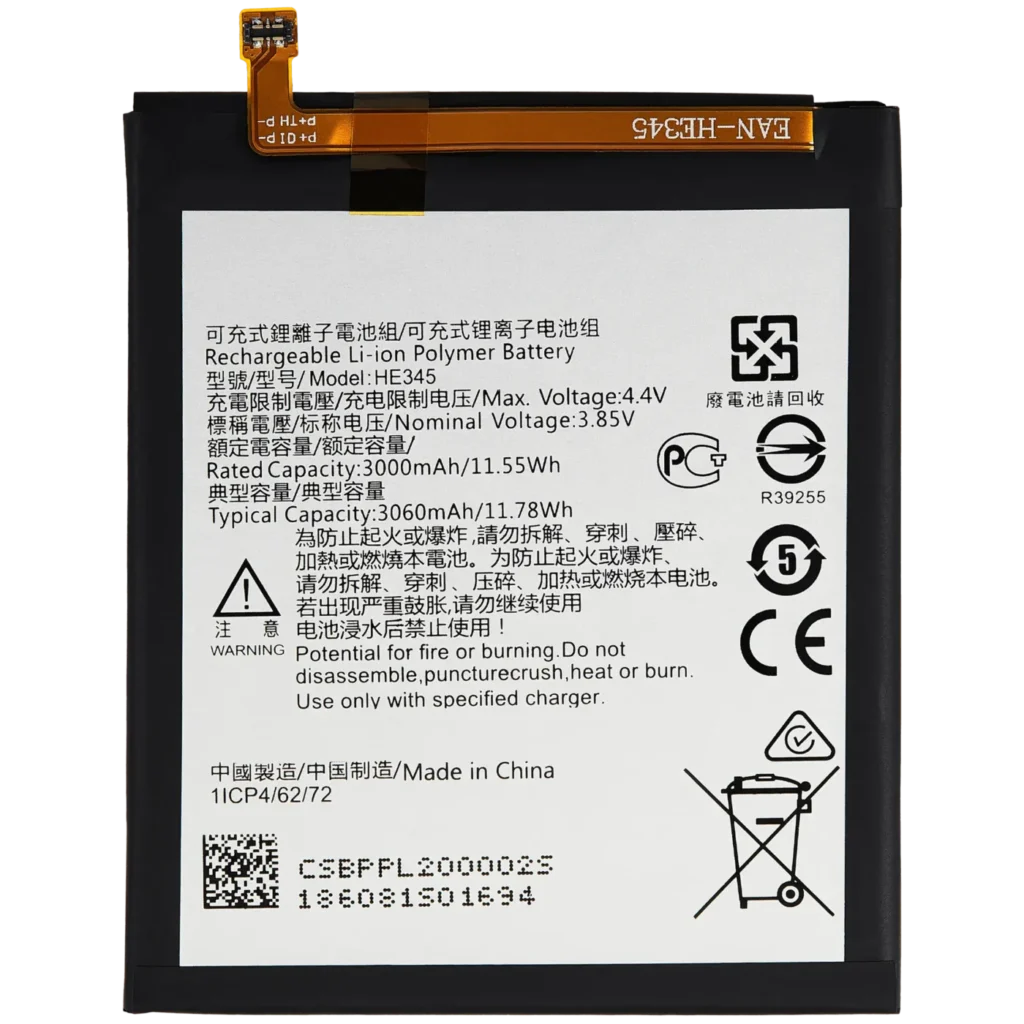 Replacement Battery For Nokia 6.1 (HE345)