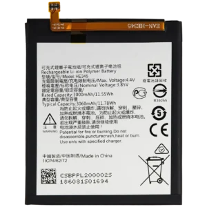 Replacement Battery For Nokia 6.1 (HE345)