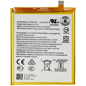 Replacement Battery For Nokia XR20