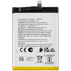 Replacement Battery For Nokia XR21 (LPN388463)