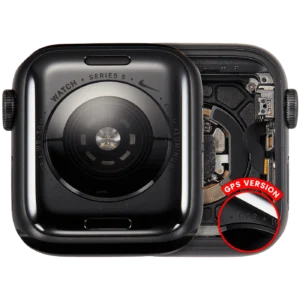 Housing Assembly Compatible For Watch Series 5 (40MM) (Used OEM Pull: Grade A) (GPS Version) (Aluminum / Space Black)