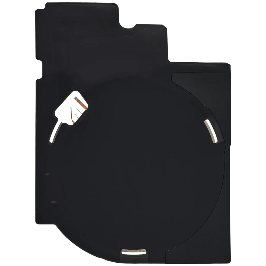 Wireless Charging NFC Coil With Magnet For iPhone 17