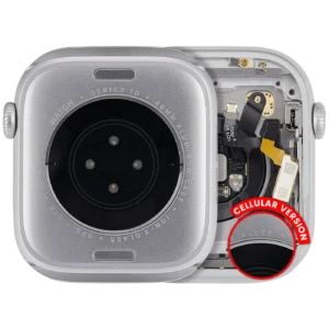 Housing Assembly Compatible For Watch Series 10 (46MM) (Used OEM Pull: Grade A) (Cellular Version) (Aluminum / Silver)