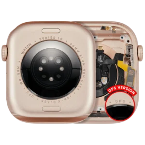 Housing Assembly Compatible For Watch Series 10 (46MM) (Used OEM Pull: Grade A) (GPS Version) (Aluminum / Rose Gold)