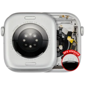 Housing Assembly Compatible For Watch Series 10 (46MM) (Used OEM Pull: Grade A) (GPS Version) (Aluminum / Silver)