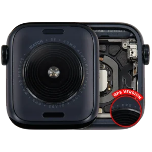 Housing Assembly Compatible For Watch Series SE 2nd (40MM) (Used OEM Pull: Grade A) (GPS Version) (Aluminum / Midnight)