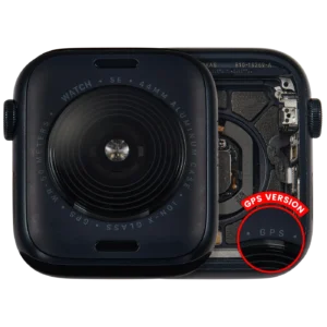 Housing Assembly Compatible For Watch Series SE 2nd (44MM) (Used OEM Pull: Grade A) (GPS Version) (Aluminum / Midnight)