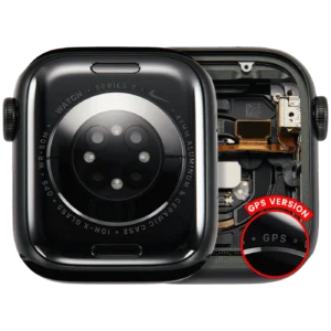 Housing Assembly Compatible For Watch Series 7 (41MM) (Used OEM Pull: Grade A) (GPS Version) (Aluminum / Green)