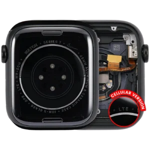 Housing Assembly Compatible For Watch Series 7 (45MM) (Used OEM Pull: Grade A) (Cellular Version) (Aluminum / Green)