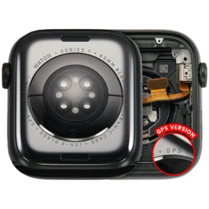 Housing Assembly Compatible For Watch Series 7 (45MM) (Used OEM Pull: Grade A) (GPS Version) (Aluminum / Green)