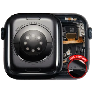 Housing Assembly Compatible For Watch Series 8 (41MM) (Used OEM Pull: Grade A) (GPS Version) (Aluminum / Midnight)