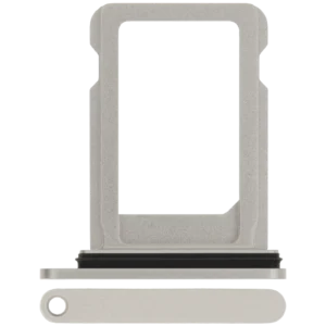 Single Sim Card Tray For iPhone 12 Mini / 13 Mini (White)