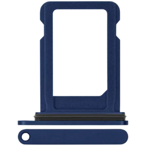 Single Sim Card Tray For iPhone 12 Mini (Blue)