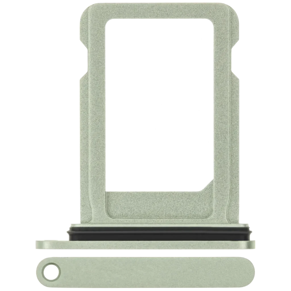 Single Sim Card Tray For iPhone 12 Mini (Green)