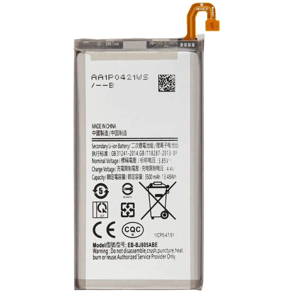 Replacement Battery For Samsung Galaxy J8 (J810 / 2018) / J8 Plus (J805 / 2018) / A6 Plus (A605 / 2018) (EB-BJ805ABE)