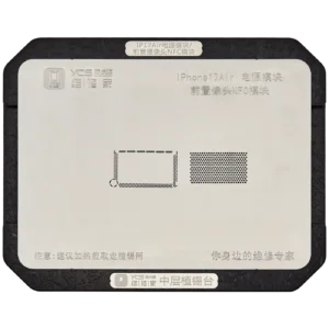 Mid-Layer Solder Mesh For iPhone Air Power Module / Front Camera NFC Module (YCS)