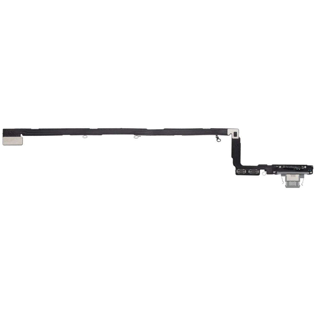 Charging Port Flex Cable For iPhone Air (Aftermarket Plus) (Cloud White)