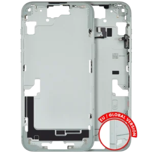 Mid-Frame Housing W/ Small Parts For iPhone 15 Plus (EU / Global Version) (Used OEM Pull: Grade B) (Green)