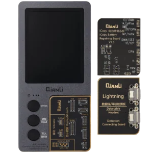 iCopy Plus Ⅵ 4in1 True Tone / Battery Data / Vibration Motor / EEPROM Programmer / MFI Tester (True Tone Up To 11 Pro Max and Battery Up To 14 Pro Max) (Qianli)