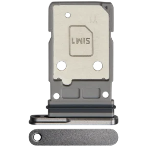 Dual Sim Card Tray For Samsung Galaxy S25 FE 5G (Gray) (Premium)