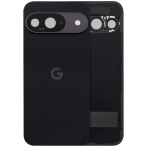 Back Cover Glass With Camera Lens For Google Pixel 9 (Used OEM Pull: Grade A) (Obsidian)