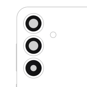 Back Camera Lens (Glass Only) With Adhesive For Samsung Galaxy S25 FE 5G (Premium)