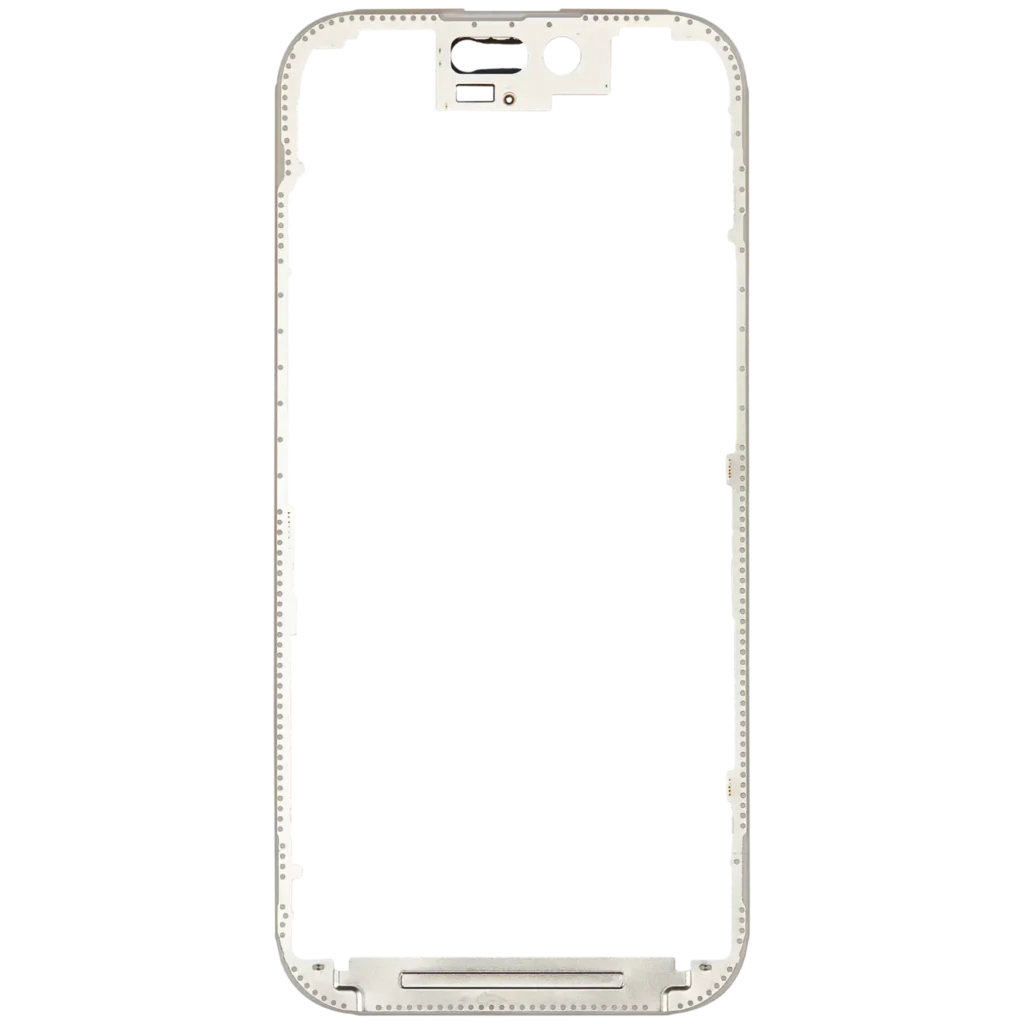 LCD Frame Without Glue For iPhone 17 Pro (5 Pack)