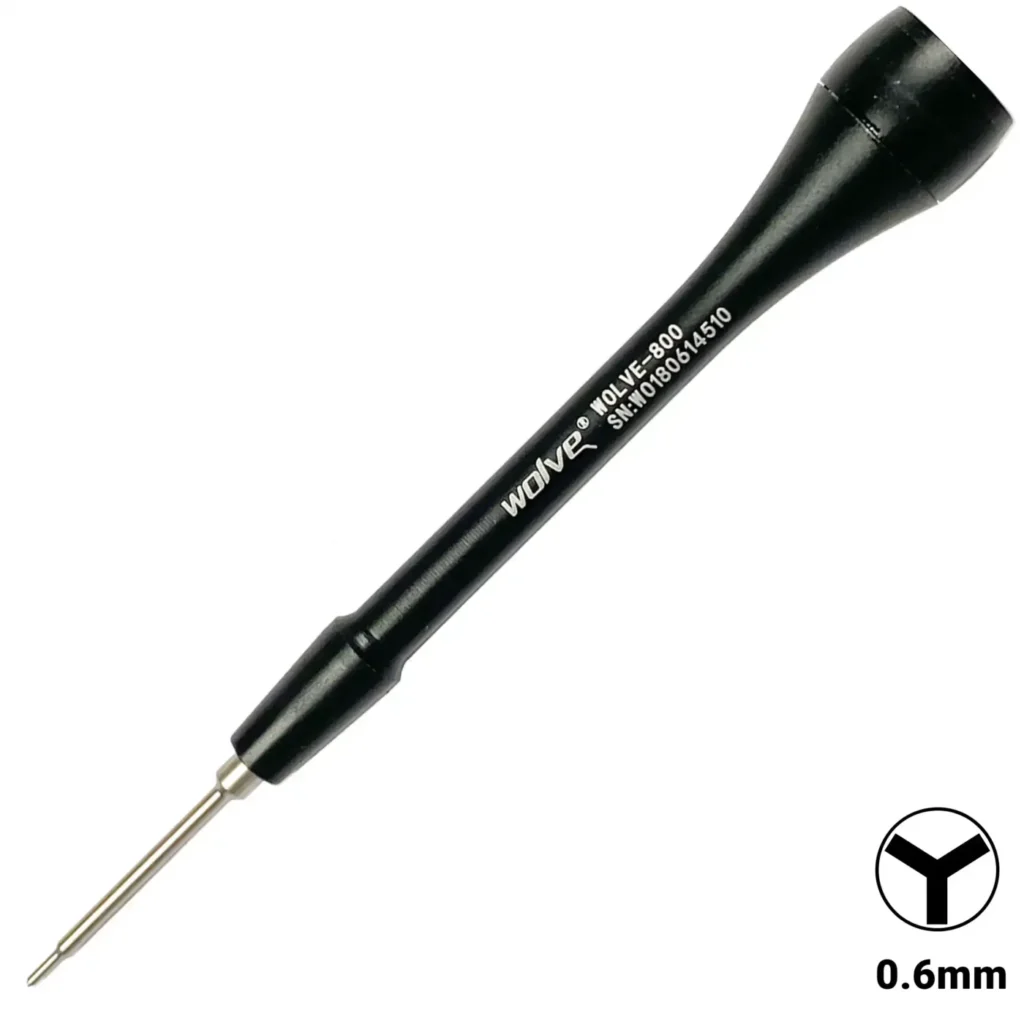 Tri-Wing / Y Tip Screwdriver For iPhone 7 / 7 Plus 0.6MM (Wolve Series)