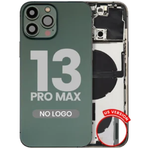 Back Housing W/ Small Parts For iPhone 13 Pro Max (US Version) (Aftermarket Plus) (Alpine Green)
