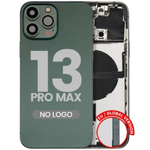 Back Housing W/ Small Parts For iPhone 13 Pro Max (EU / Global Version) (Aftermarket Plus) (Alpine Green)
